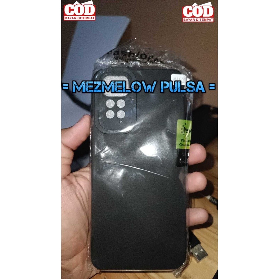 Casing Case Pelindung Kamera Silikon Softcase XIAOMI REDMI NOTE 11 PRO 4G / NOTE 12 PRO 4G