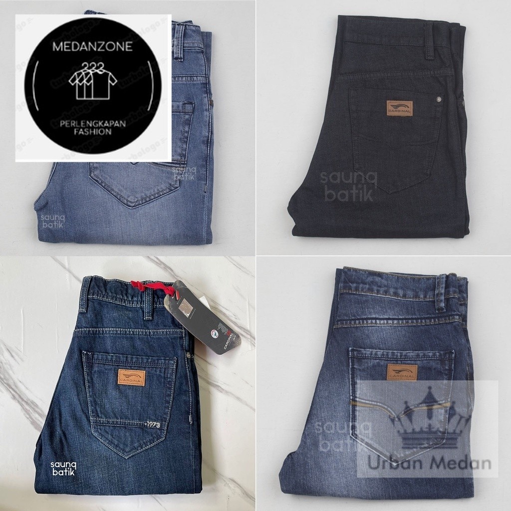 CARDINAL CELANA JEANS PRIA REGULAR VOL2