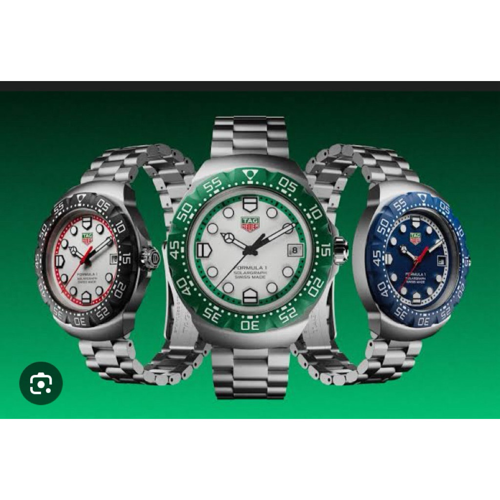 Jam Tangan Pria Automatic TH Formula 1 Fullset