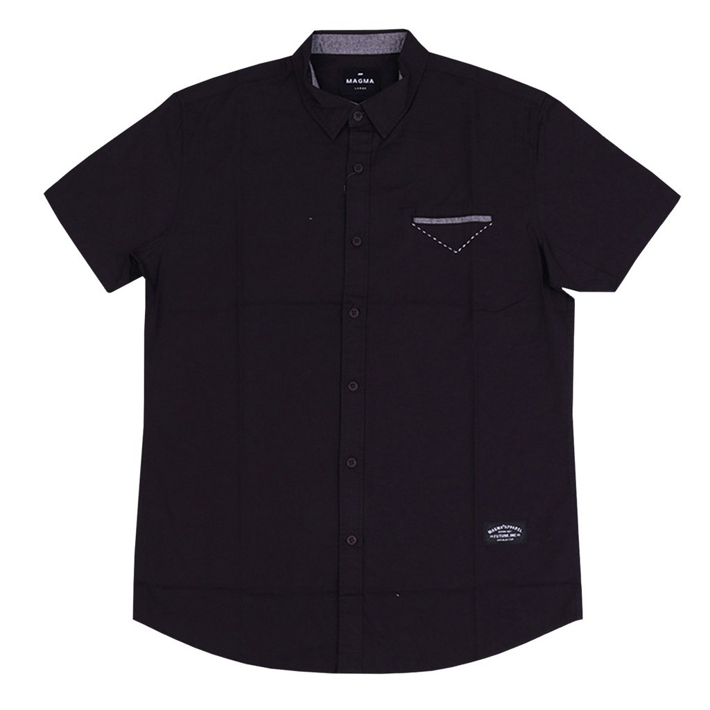 KEMEJA PENDEK/MAGMA APPAREL/ MOON#008/KEMEJA PRIA