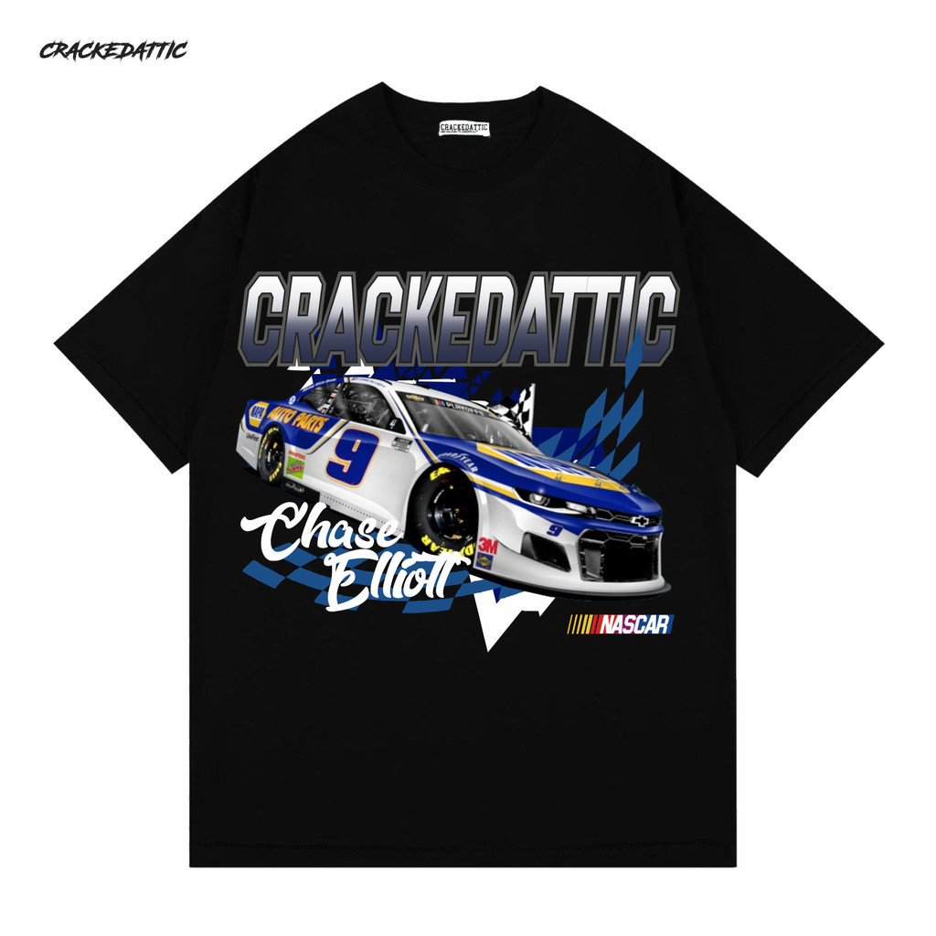 T-Shirt Crackedattic 'NASCAR CHASE ELLIOTT