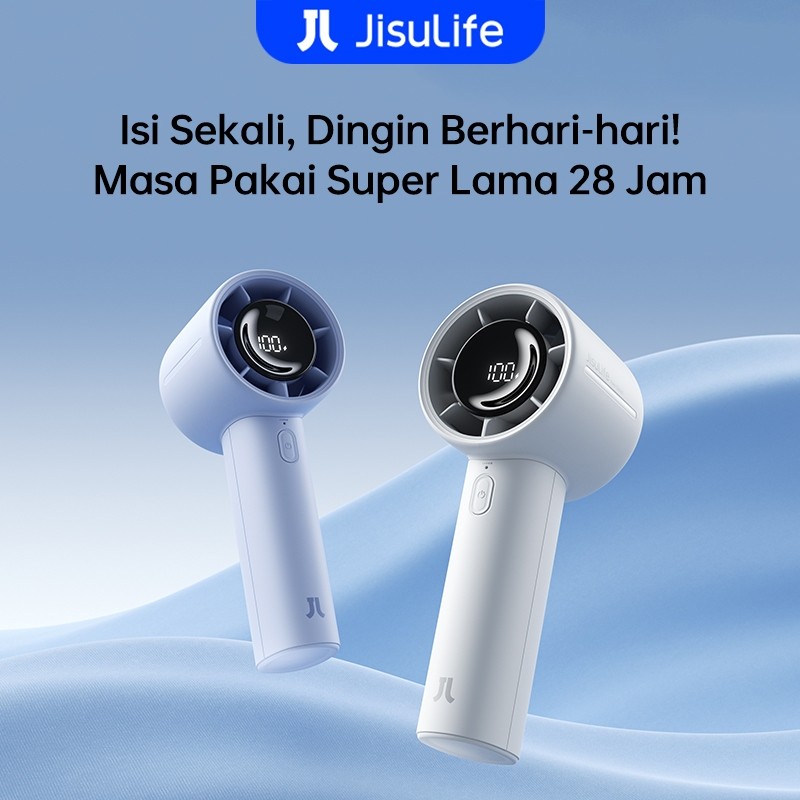 JisuLife Kipas Angin Mini Portable//kipas jisulife//kipas portable//kipas angin//kipas//COD