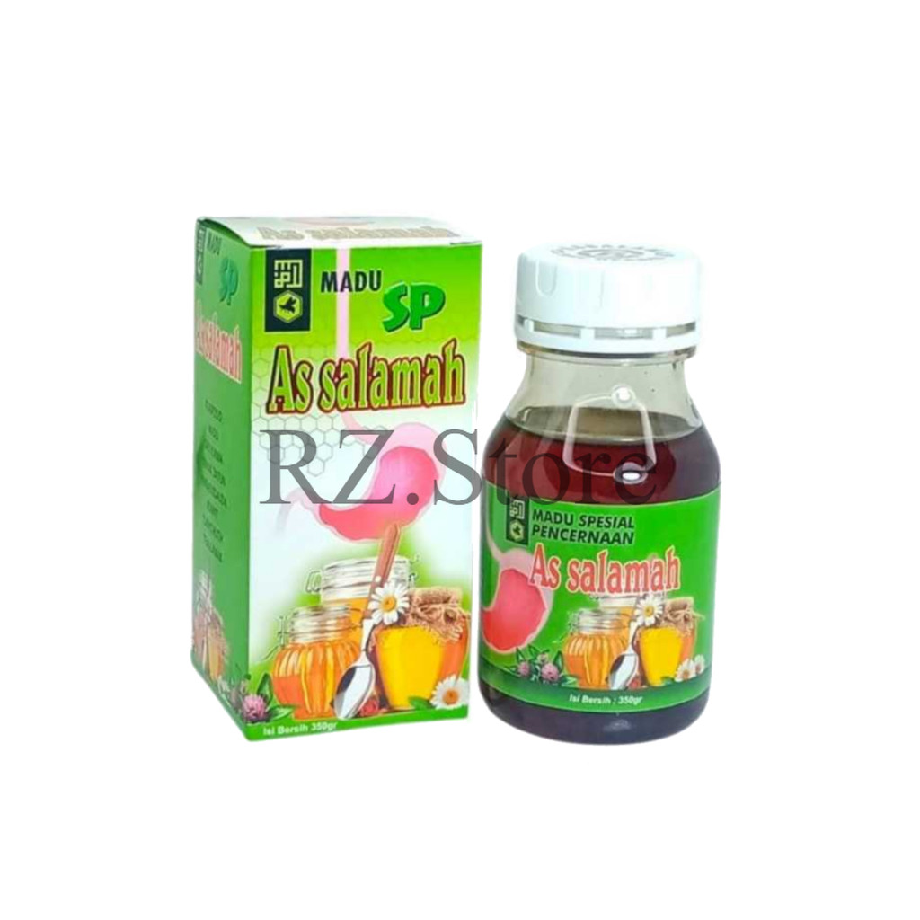 Madu As Salamah SP – Madu Herbal Bantu Masalah Lambung dan Pencernaan