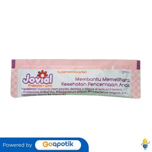 Jovial Probiotic + Zinc Sachet