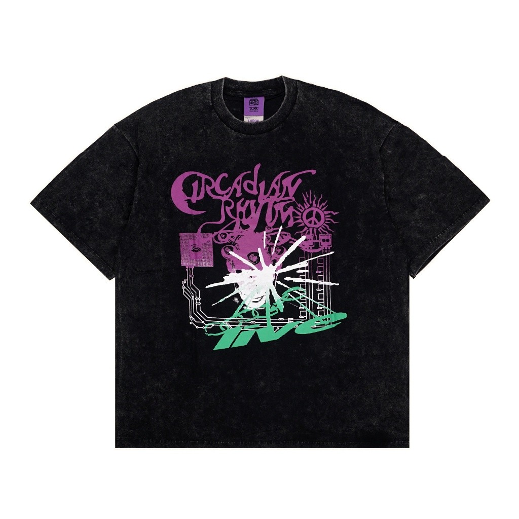 Toxic For Peace - Life Cycle Kaos Pria