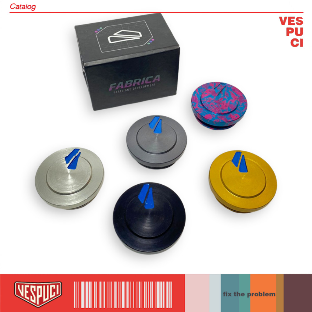 Tutup Velg Ring 10 11 12 Dop Velg CNC Fabrica For Vespa Matic Matik Metik Sprint Primavera GTS LX LX