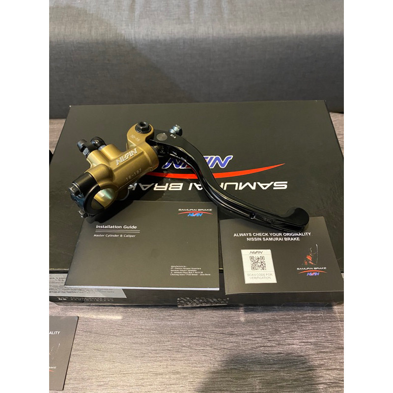 Master Rem Nissin Radial original Moto3 NSF250 Kanan 14MM universal