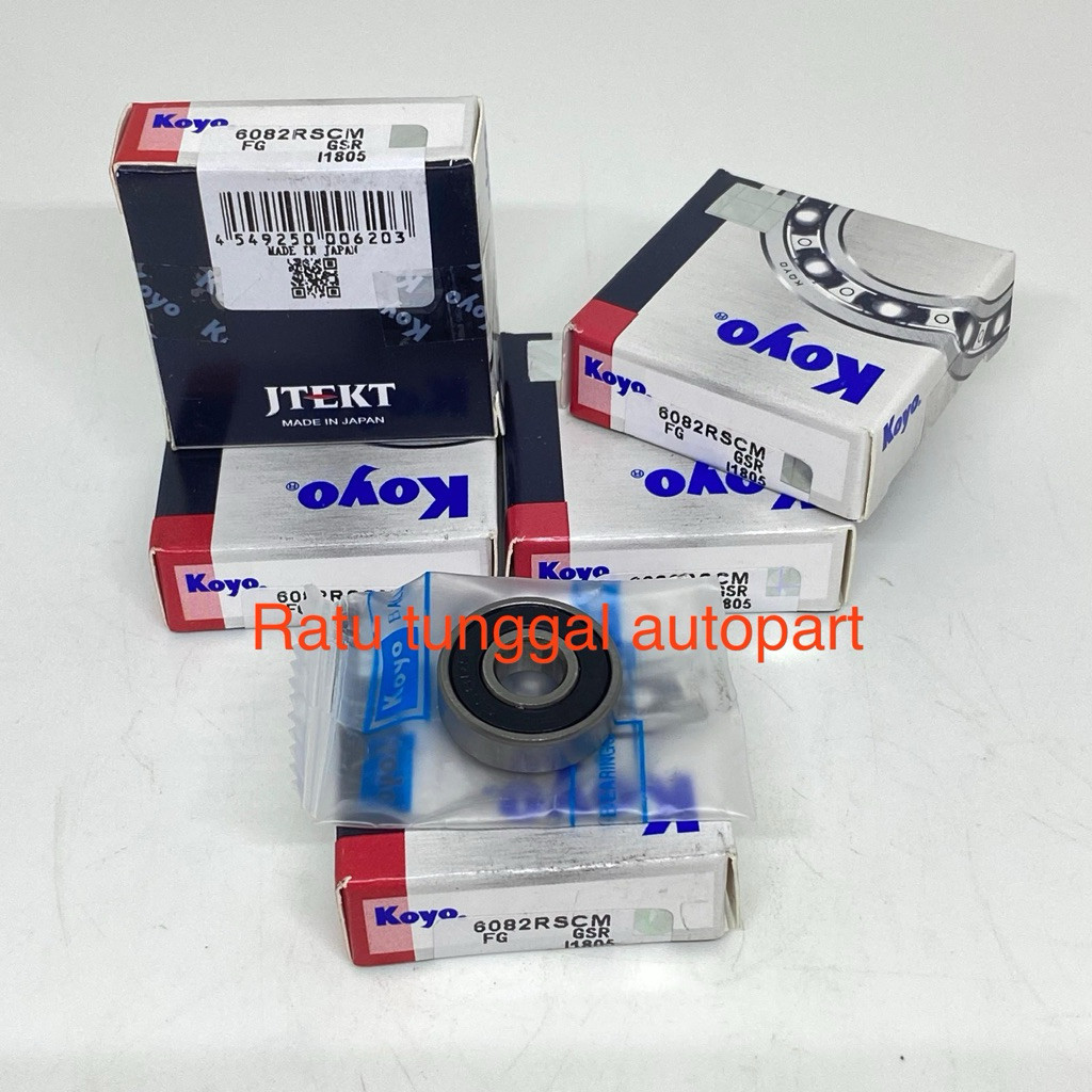 BEARING 608 2RS KOYO 6082RS KOYO TUTUP KARET