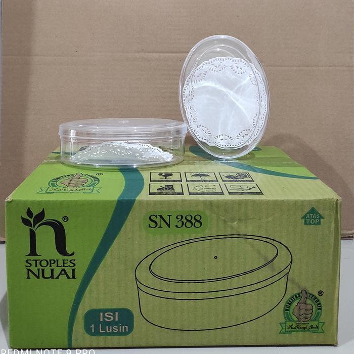 Toples Nuai Oval 388 (lusinan)
