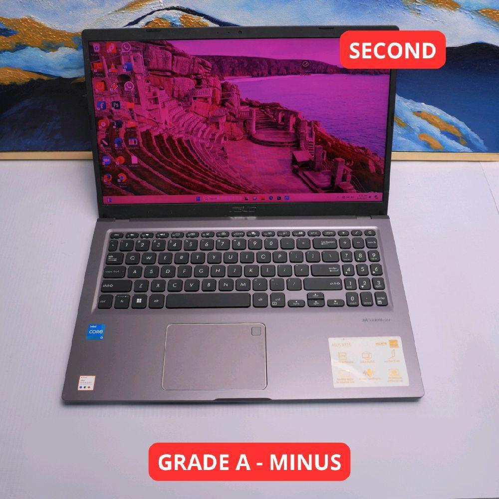 ASUS VIVOBOOK_ASUSLAPTOP X515EA_A516EA I3 1115G4 4 GB (14") GRADE A - MINUS LAPTOP SECOND ORIGINAL S