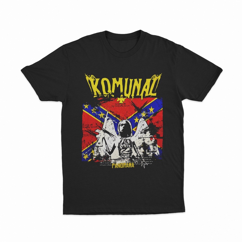 Tshirt Komunal - Panorama