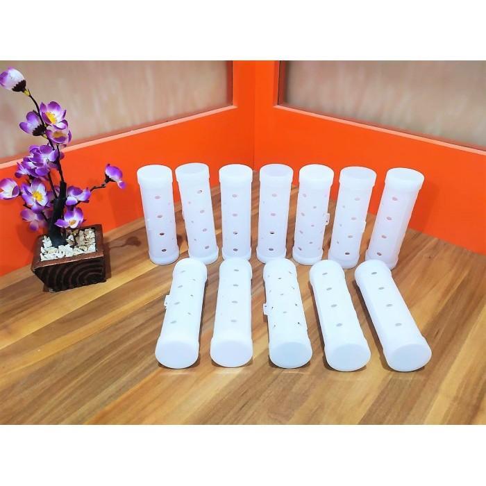 [PROMO] PROMO Cetakan Lontong isi 12pcs bahan alumunium dan plastik - Lontong Plastik