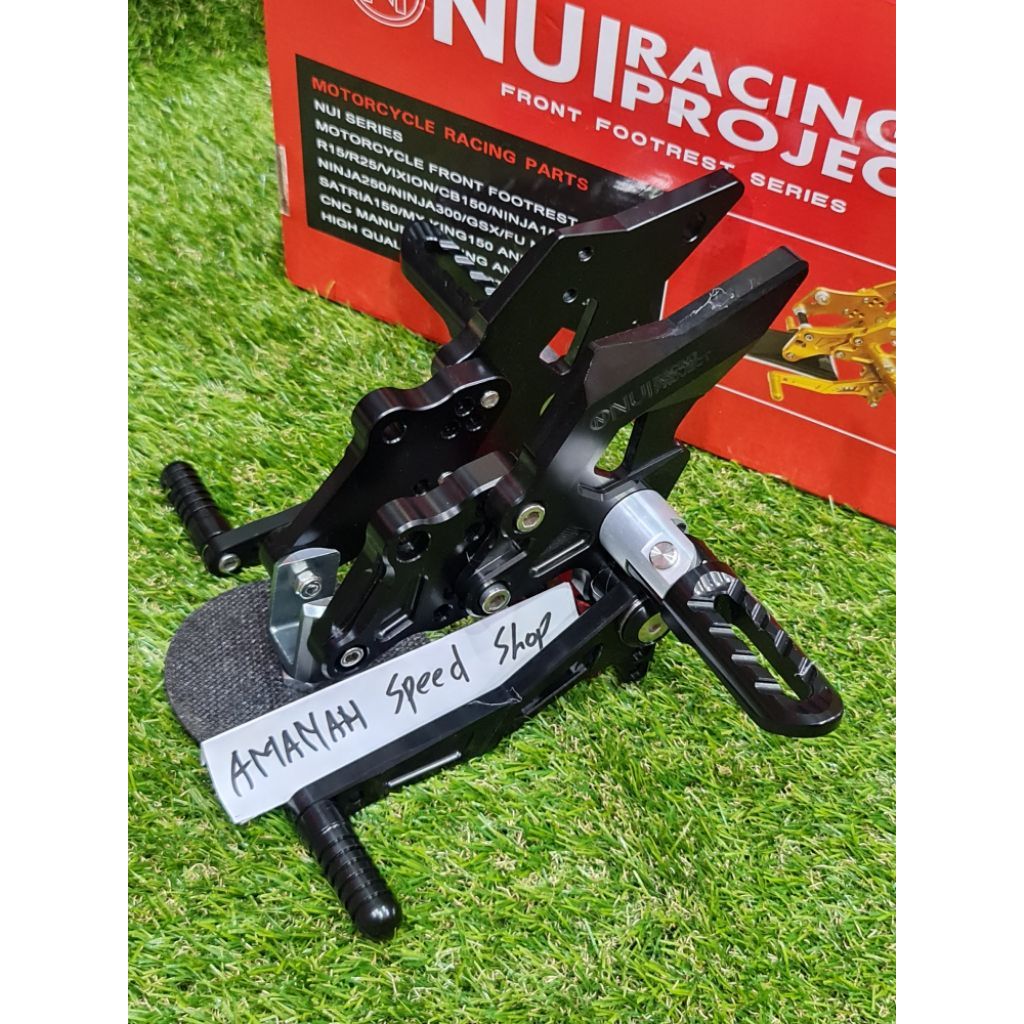 Underbone Footstep Nui Dragon Cb 150 Cbr 150 R New CBR 150 NUI