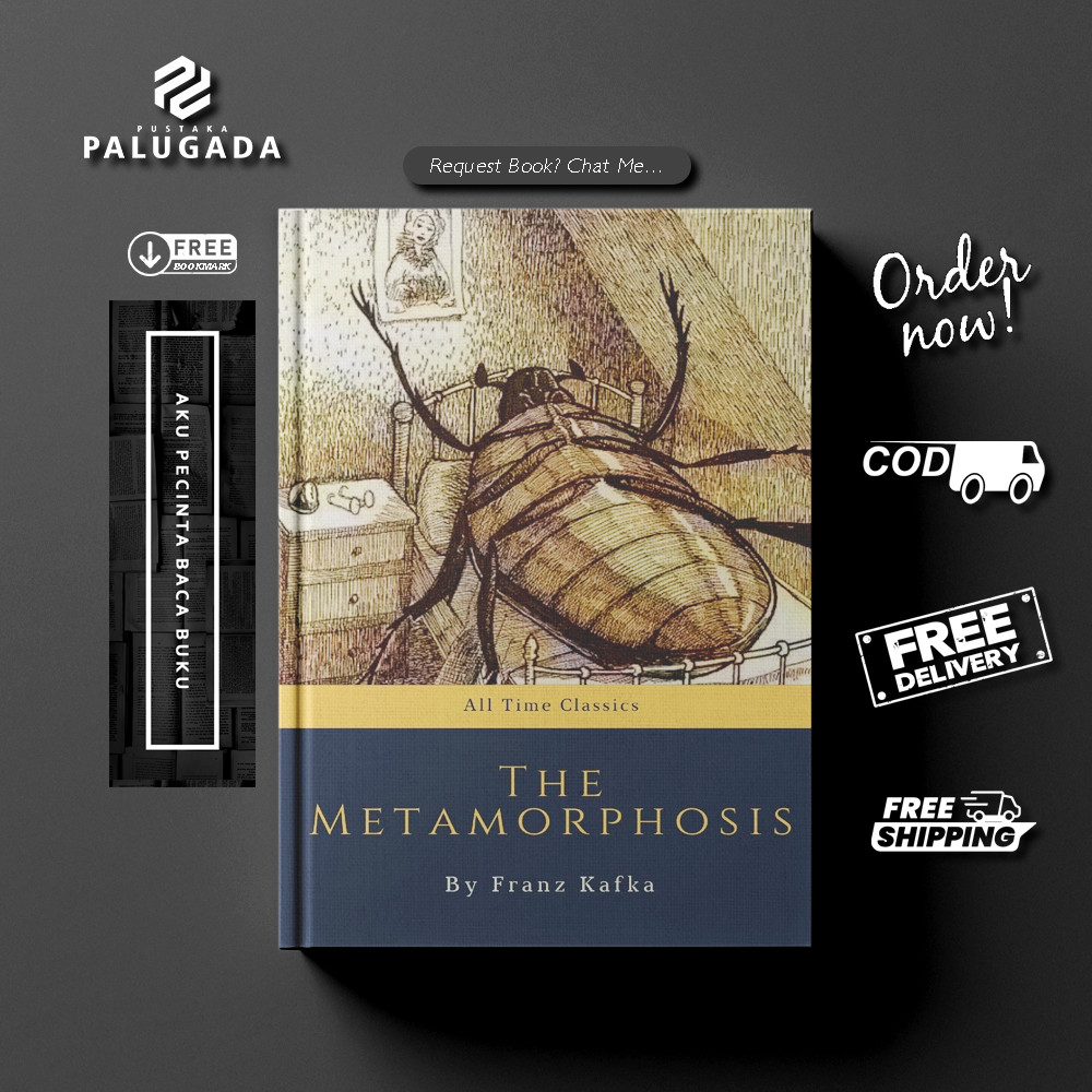 Metamorphosis by Franz Kafka