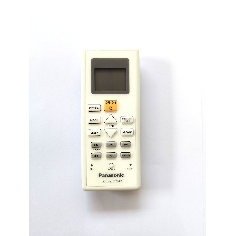 REMOT REMOTE AC PANASONICC 19210 CS-YN5WKJ CS-YN7WKJ CS-YN9WKJ CS-YN12WKJ ORIGINAL PANASONIK