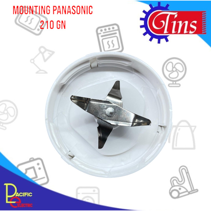 MOUNTING PISAU BLENDER PANASONIC MX-T210 GN PN MX J 210 GN