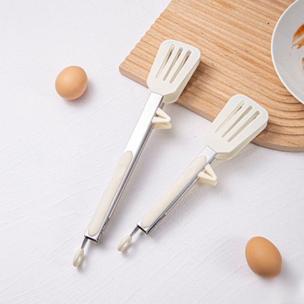 Penjepit Makanan Silikon - Tahan Panas dan Multifungsi untuk Dapur Food Tongs Silikon Tahan Tinggi -