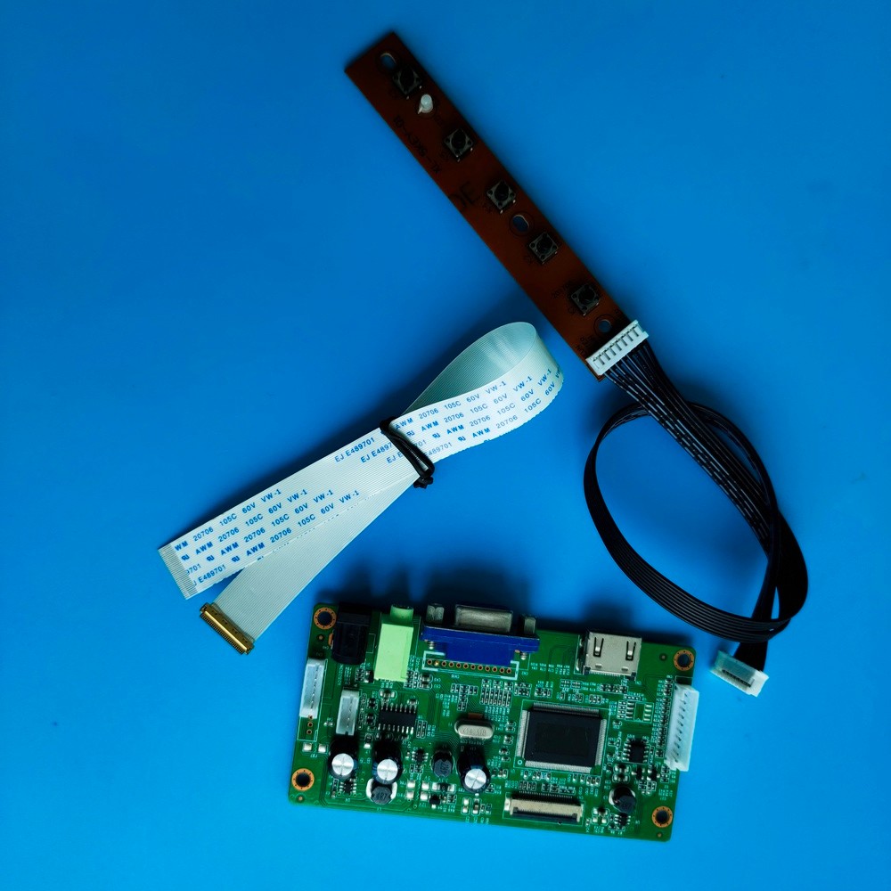 kit for NT156WHM-N22/NT156WHM-N44 1366X768 DRIVER LED LCD LED HDMI VGA SCREEN splay panel monitor 30