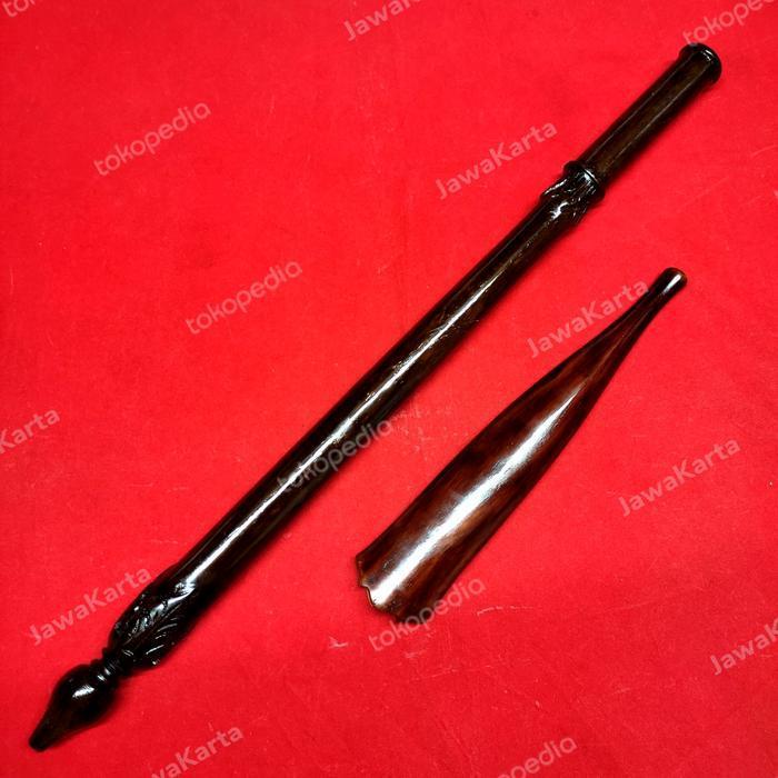 Landean Tombak / Warangka Tombak Bahan Kayu Sono KA33