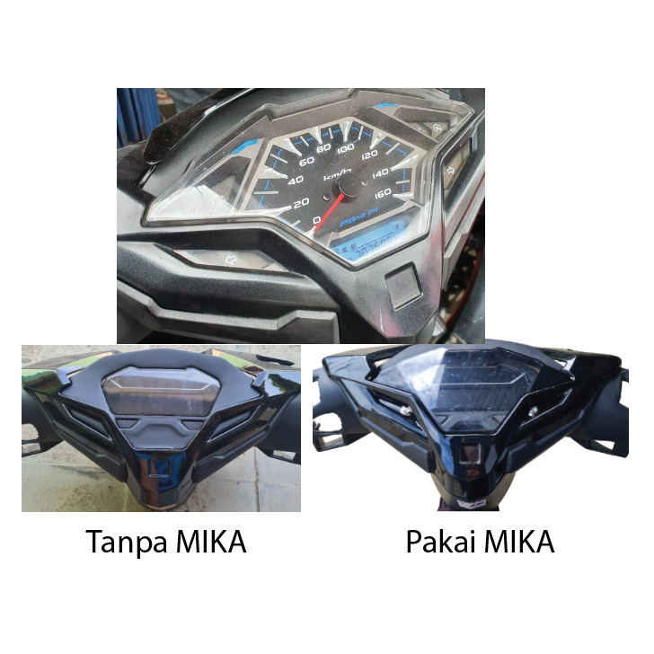 Speedometer Digital Vario 125 Led Old Custom