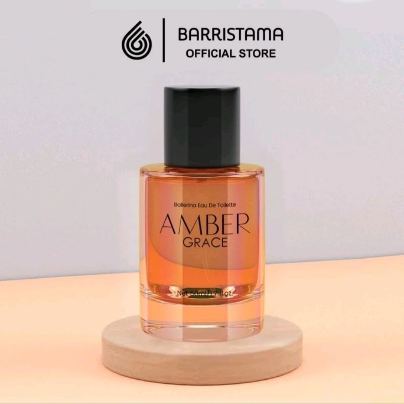 Ballerina Parfume AMBER GRACE 30ml Parfume Wanita Miniso Tahan Lama 24 Jam