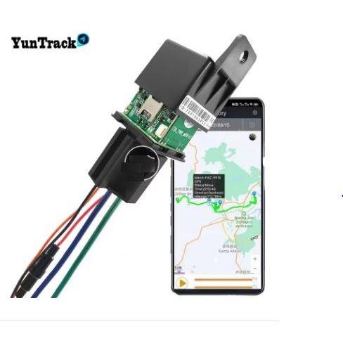 GPS Berbentuk RELAY YunTrack untuk Kendaraan - Yuntrack