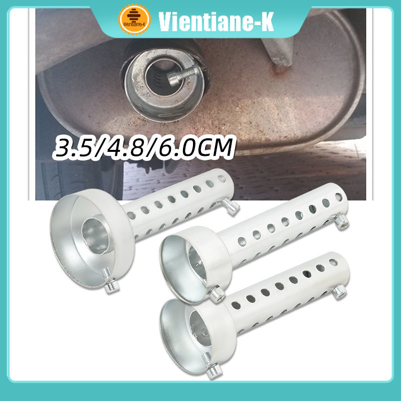 35/48/60mm Muffler Peredam Suara / Peredam Knalpot Motor / Peredam Suara Knalpot