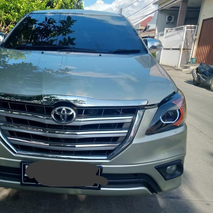 modifikasi lampu projie biled e10 grand innova fullset