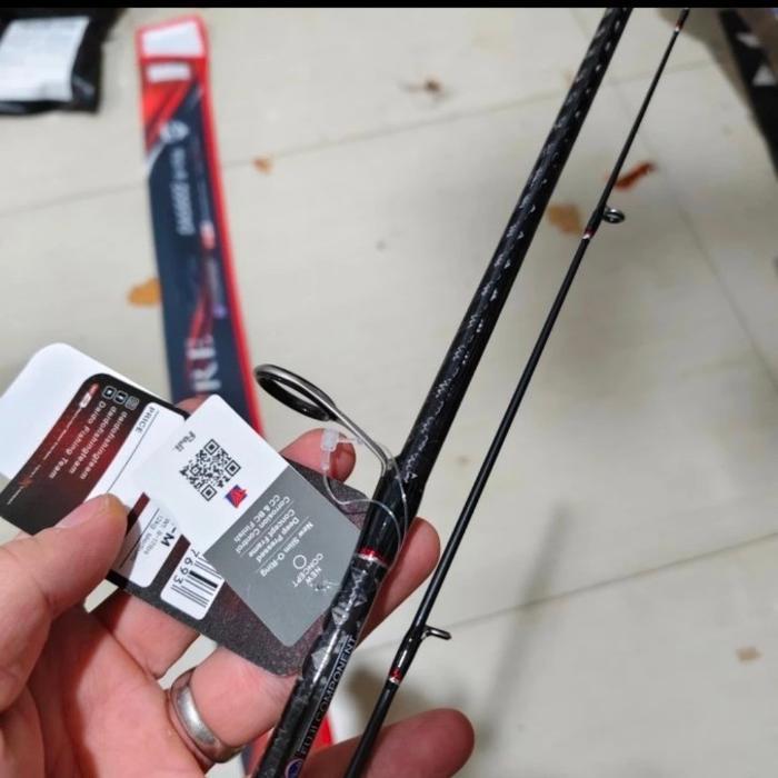 joran daido allure 180 joran carbon solid gagang busa full