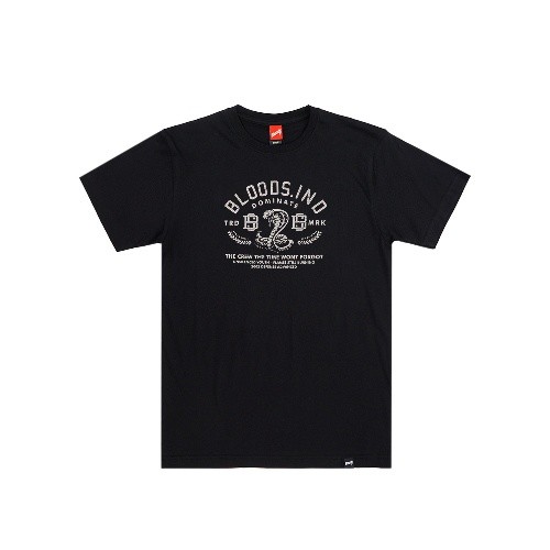 Bloods Tshirt Kaos Corbe Black