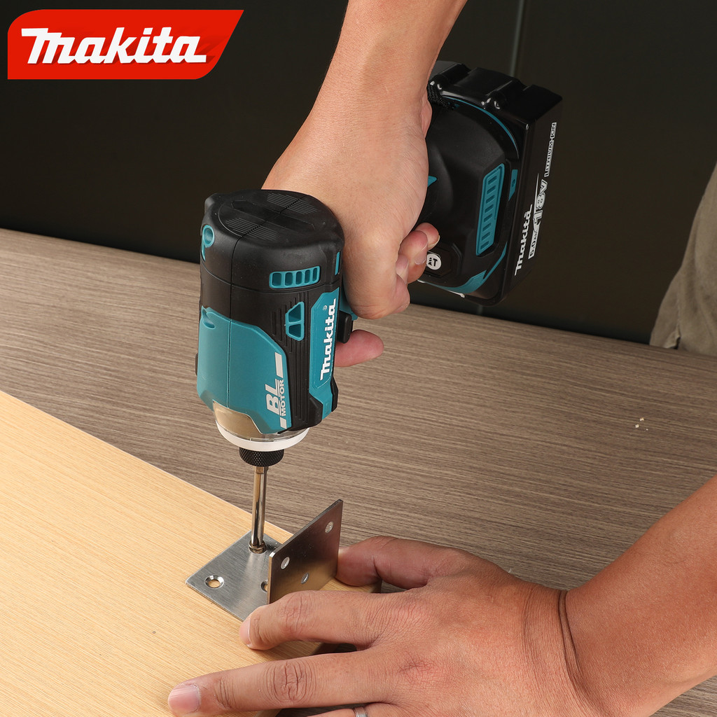 Makita DTD171 18V Brushless Impact Driver Reargeable Screwdriver Drills Cordless Power Tools