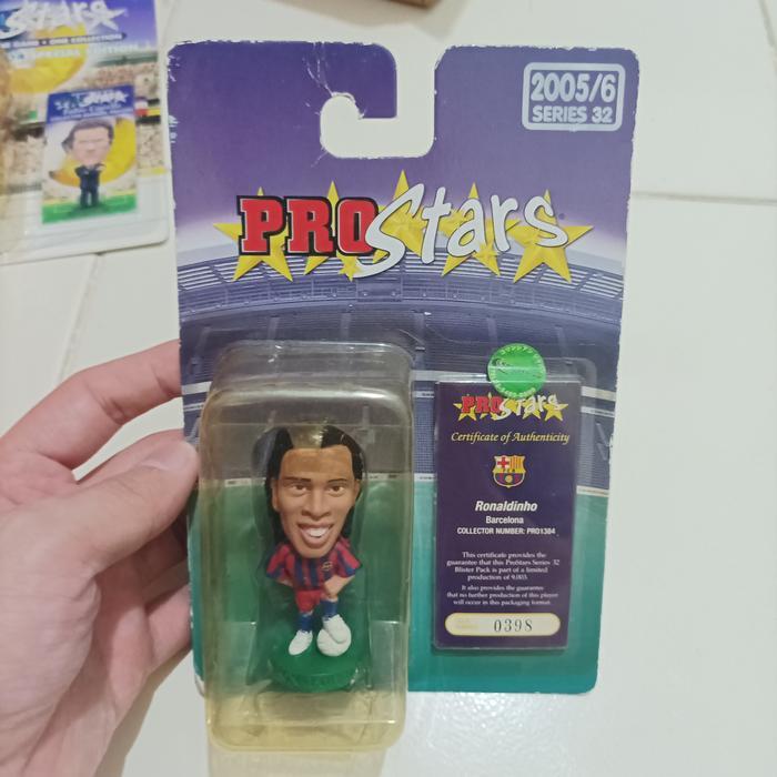 Ronaldinho Barcelona LEGEND - Prostars Corinthian | BLISTER SUPER RARE TaO 