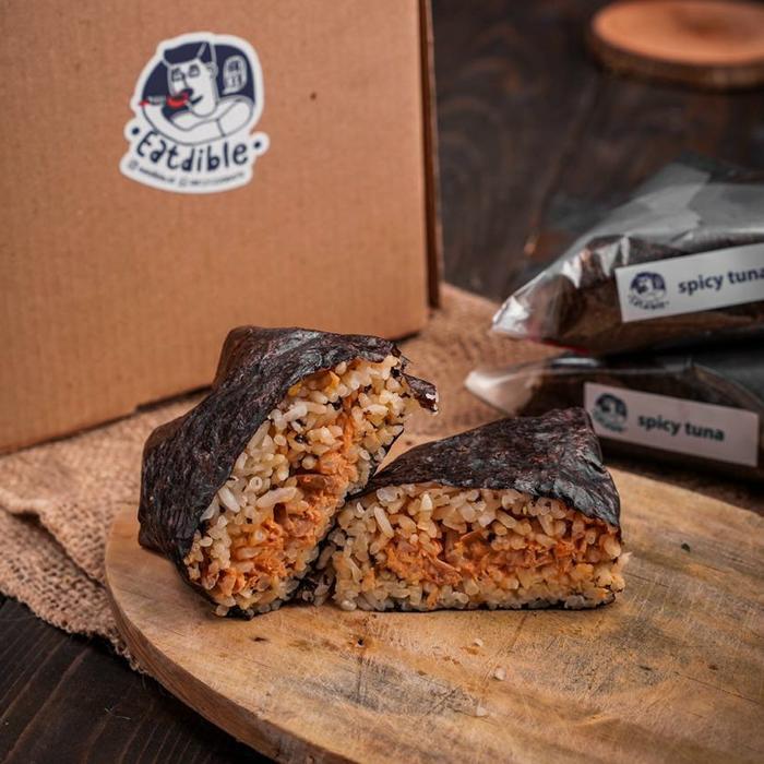 Box of 5 Onigiri - tuna