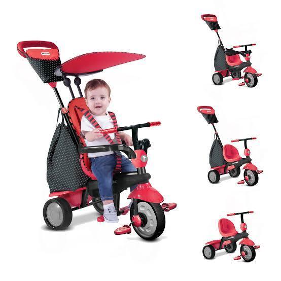 Smart trike Glow sepeda roda 3