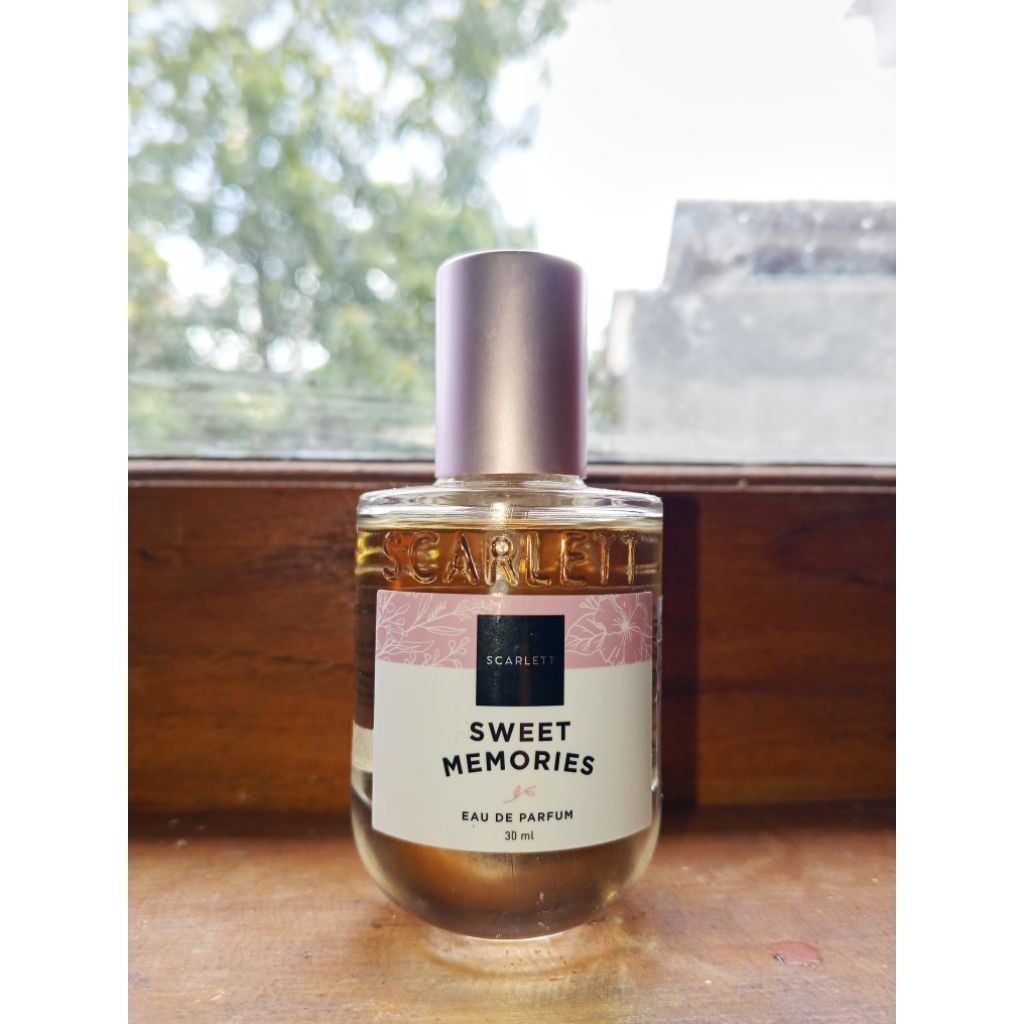 SCARLETT Whitening Eau De Parfum 30 ml (Non Dus) inspired tanpa dus non dus