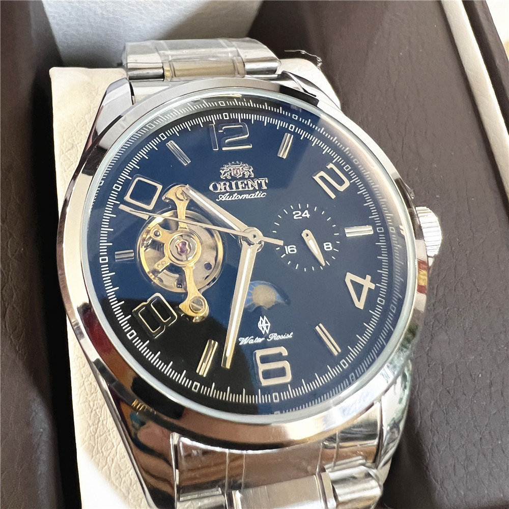 Orient Watch refurbished secondhand Japanese fully automatic mechanical watch hollowed out business 
