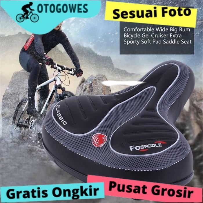 Sadel Sepeda Besar empuk Shock VERDENERGIA SX188