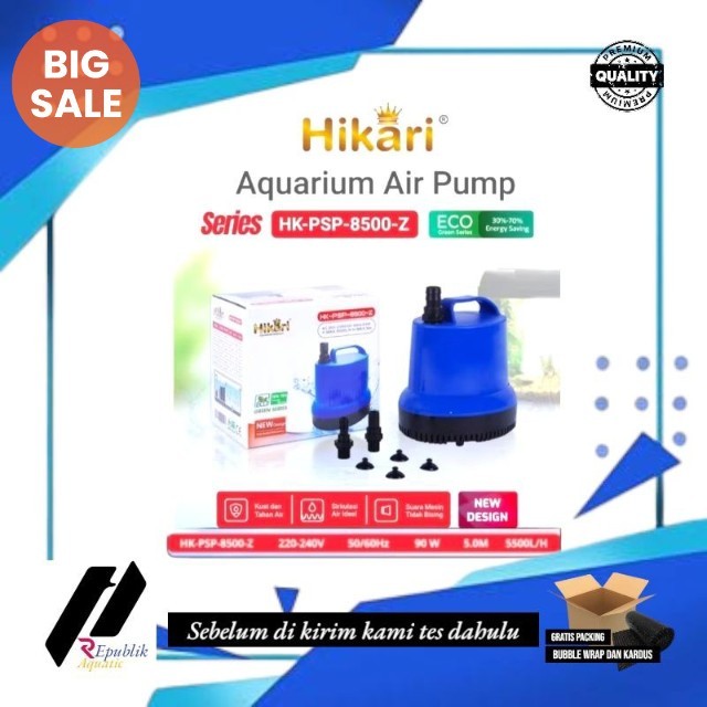 Pompa celup besar kolam ikan PSP 8500 Z /pompa celup kolam ikan / pompa celup besar