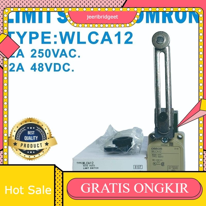 Limit Switch Omron WLCA12
