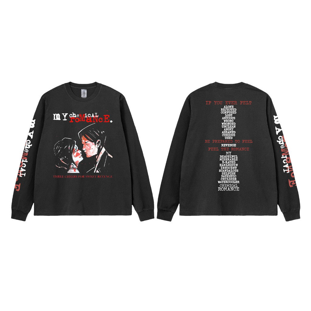 T-shirt Band My Chemical Romance My Chemical Romance If You Ever Felt