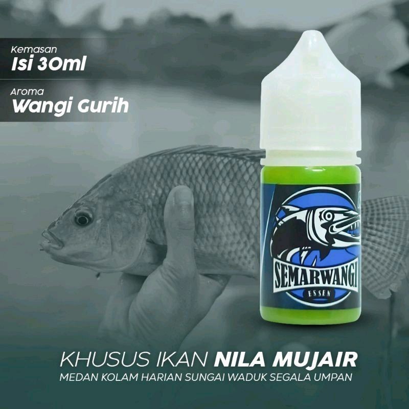 MOSES - Semarwangi Essen Ikan Nila Liar Dan Kolam Harian Target Badot/Babon Original   Terlaris