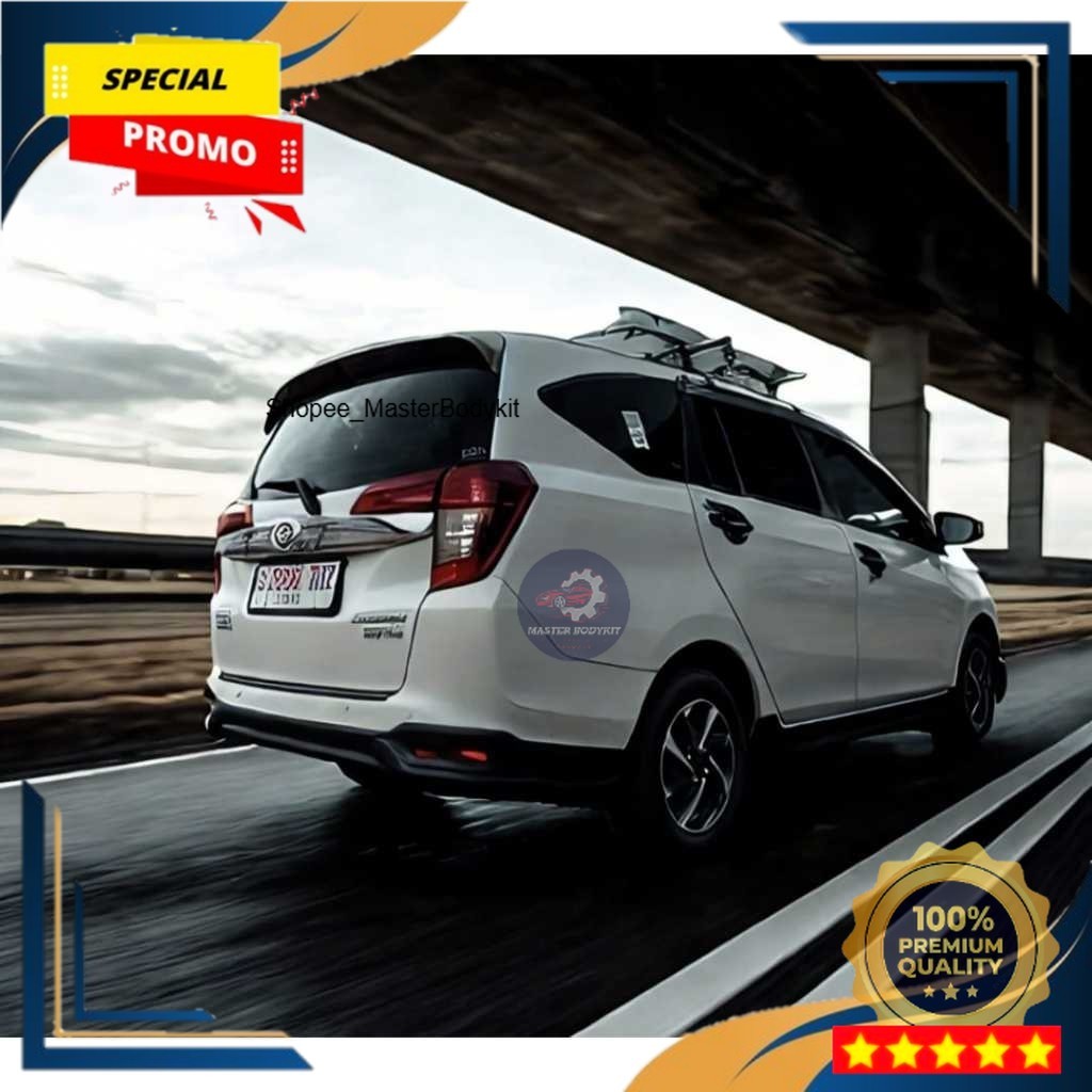 Variasi Mobil - New Product Bodykit Calya/Sigra 2016-2025 Bagian Belakang Model Venturer Presisi Ber