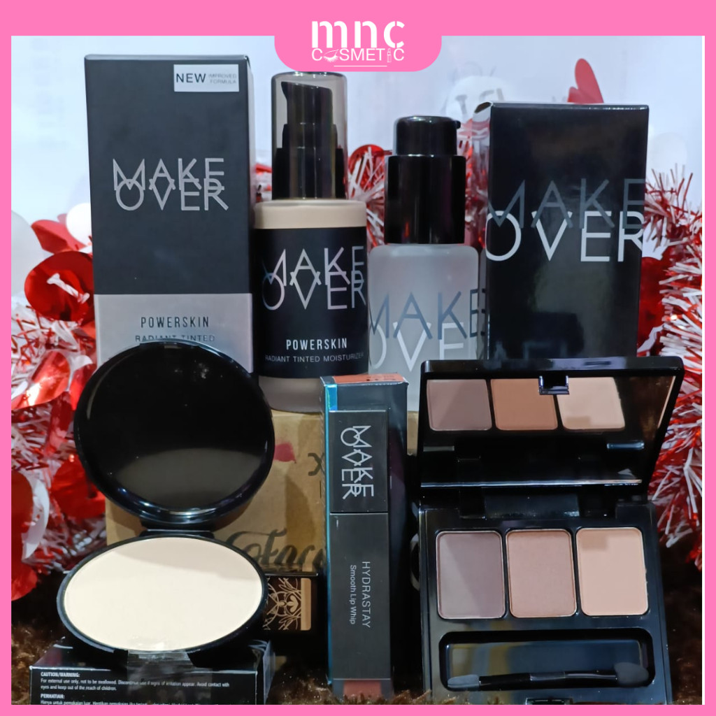 Paket Hantaran Make Over 5 Item Makeup Lengkap
