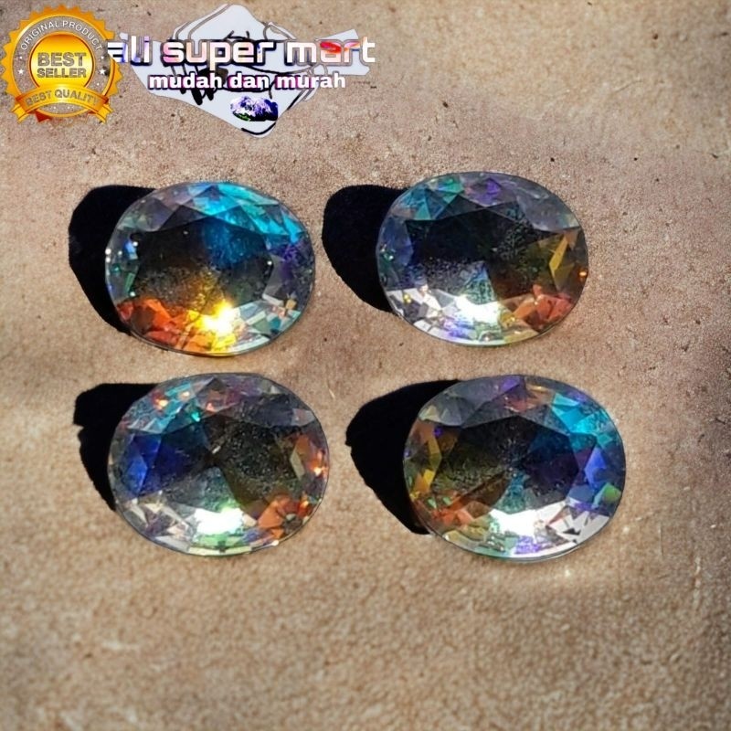 Batu permata opal kalimaya Banten full jarong akik murah