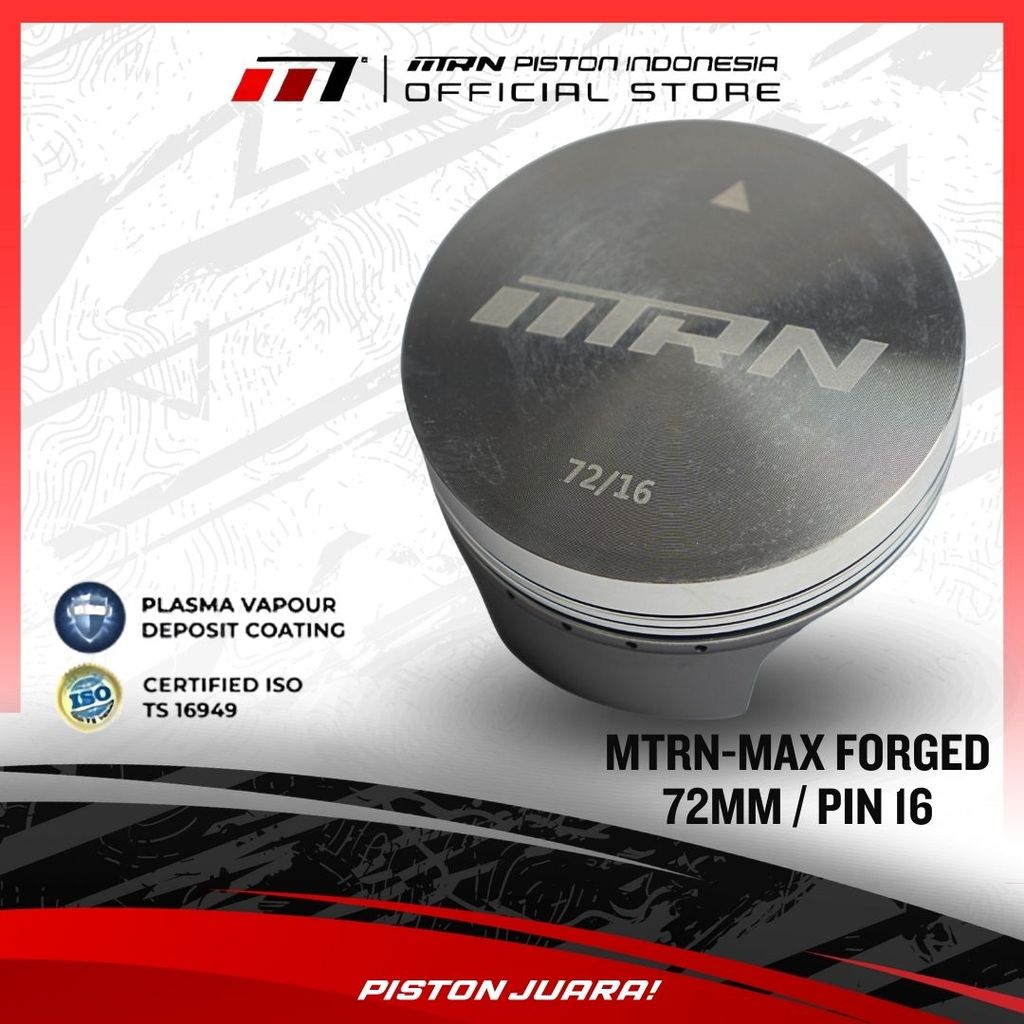 MTRN MAX Hi Flat 72 Pen 16 (Forging)