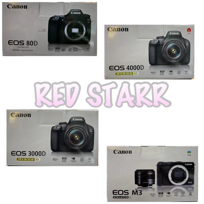 Yourfav Olshop Dus camera canon 4000d 3000d 1500d - 3000d