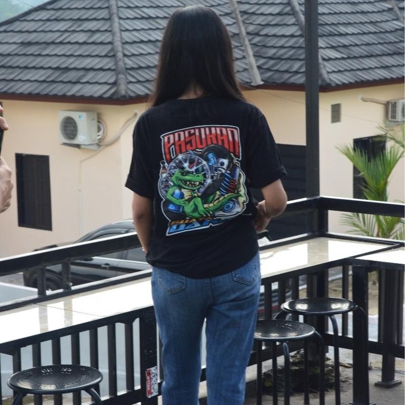 KAOS PBD VERSI THAILOOK - pasukan buaya darat - caton commbed