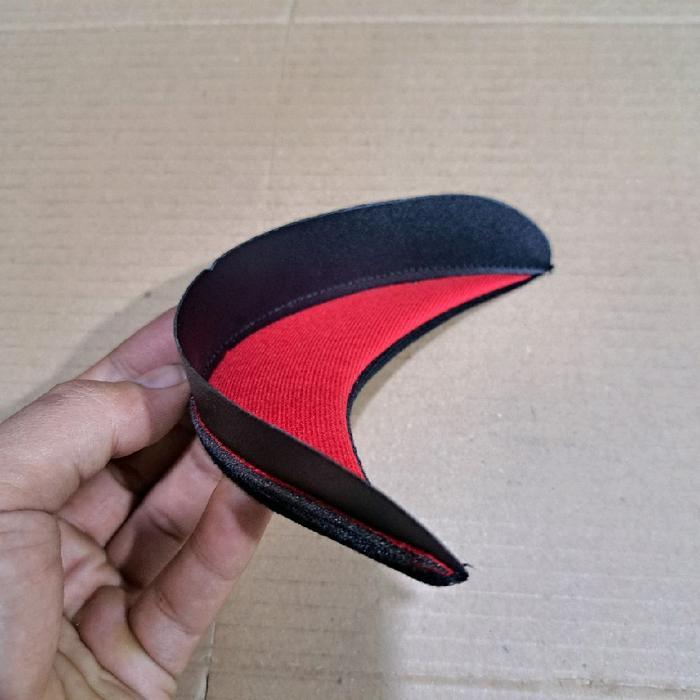 Bantalan mulut helm Nhk Gp1000/pelindung mulut/busa dagu nhk gp 1000 Motorcycle - busa dagu