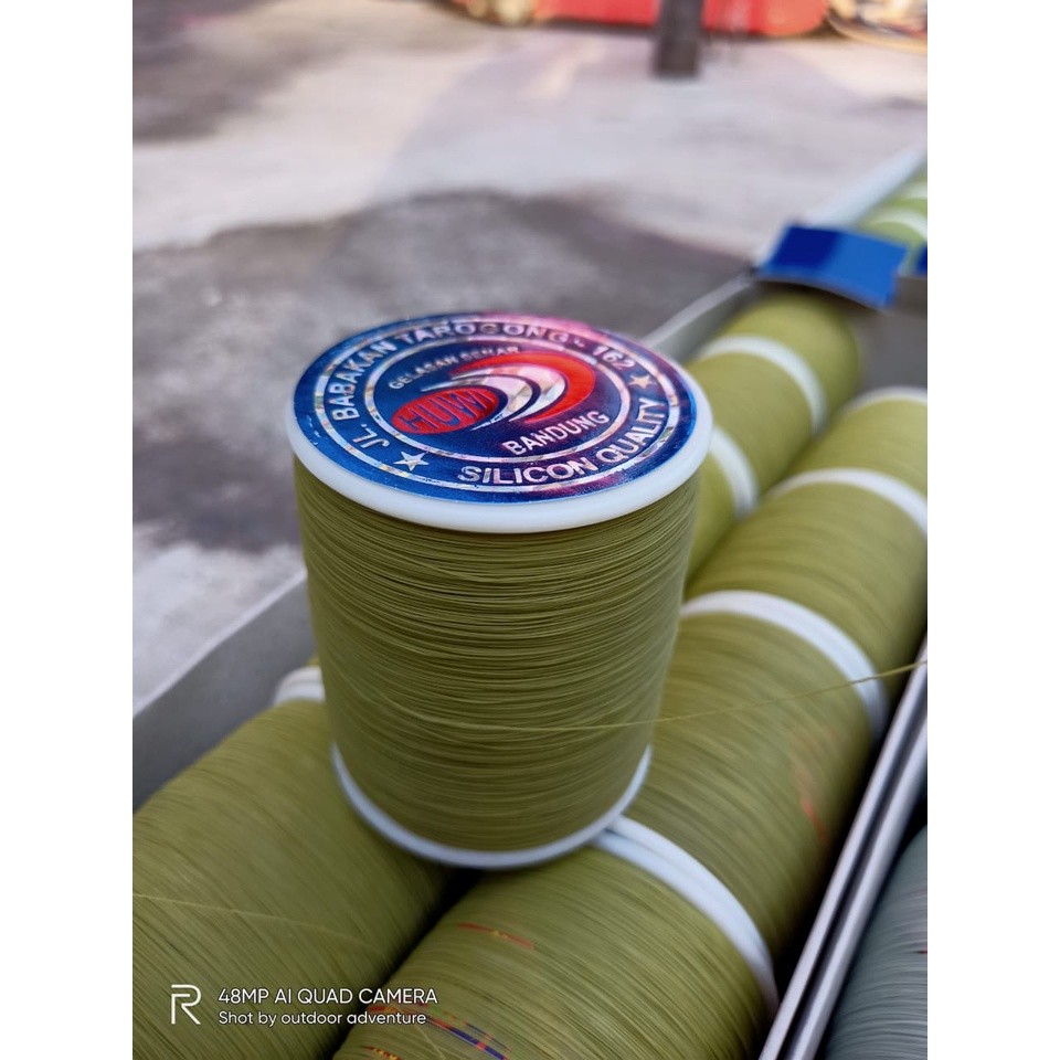 NMZSHOP GELASAN Huwi LABEL Biru Huwi Army ORIGINAL Bandung