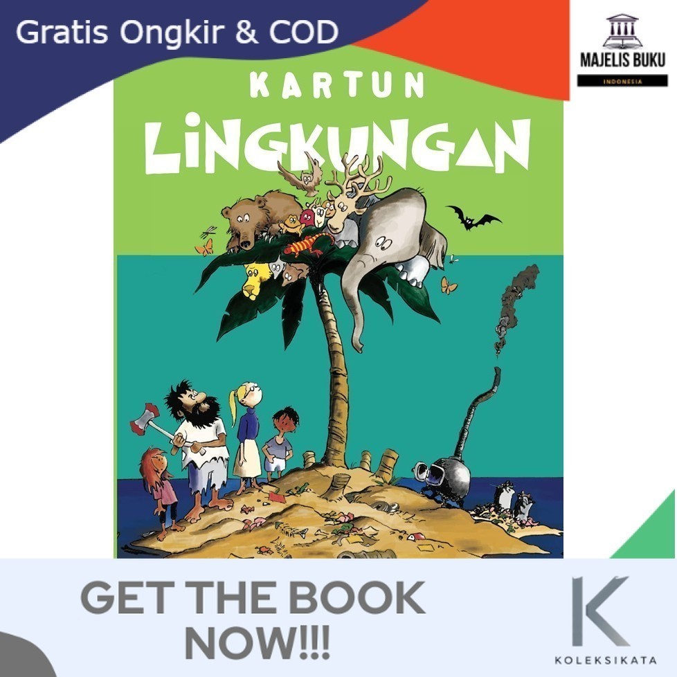 Kartun Lingkungan (2021) (Larry Gonick)